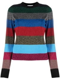 Victoria Beckham horizontal-stripe Knit Jumper - Farfetch at Farfetch