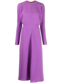 Victoria Beckham long-sleeve A-line Dress - at Farfetch