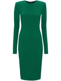 Victoria Beckham long-sleeve T-shirt Dress - at Farfetch