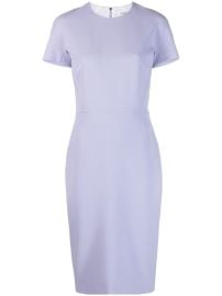 Victoria Beckham short-sleeve Midi Dress - at Farfetch