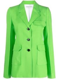 Victoria Beckham single-breasted long-sleeve Jacket - at Farfetch