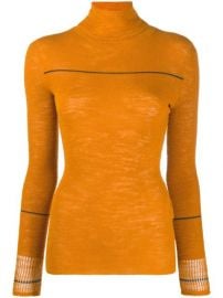 Victoria Beckham turtle-neck Jumper - Farfetch at Farfetch