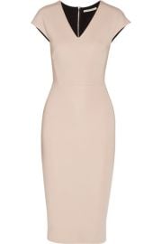 Victoria BeckhamandnbspandnbspPonte dress at Net A Porter