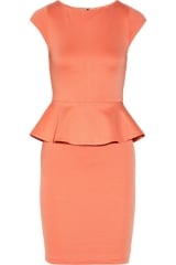 Victoria Peplum Dress by Alice and Olivia at Net A Porter