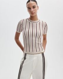 Victoria Short-Sleeve Sweater at Rag & Bone