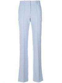 WornOnTV: Cristal’s blue sleeveless mock-neck top and trousers on ...