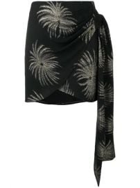 Victoria Victoria Beckham Palm Tree Skirt - Farfetch at Farfetch