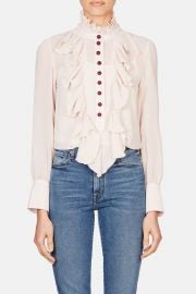 Victorian Button Blouse by See by Chloe at Orchard Mile