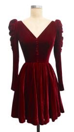 Victorian Mini Dress at Trashy Diva