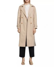 Victory Trench Coat at Bloomingdales