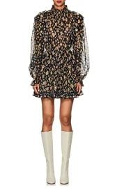 Vienne Silk-Blend Fil Coup   Dress at Barneys