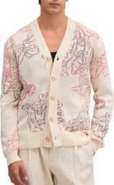 Viggo 60044 Recycled Cotton Blend Cardigan at Nordstrom