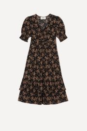 Vika Print Midi Dress by Ba&Sh at Ba&Sh