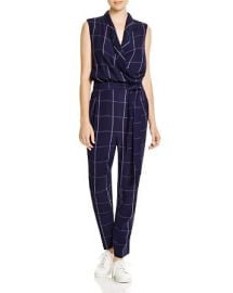 Viktoria and Woods Elite Plaid Jumpsuit at Bloomingdales