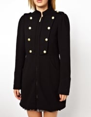 Vila Military Coat at Asos