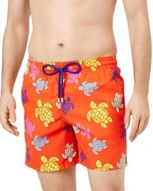 Vilebrequin Moorea Multi Color Turtles Swim Trunks at Bloomingdales