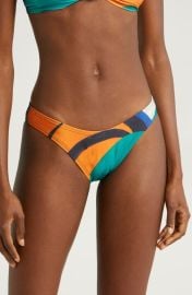 Villa Fresca Vista High Cut Bikini Bottoms at Nordstrom