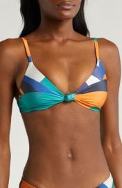 Villa Fresca Vista Knot Bikini Top at Nordstrom