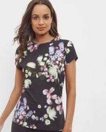 Villeaw Kensington Floral Tee at Ted Baker