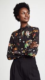 Vilshenko Vivienne Festive People Top at Shopbop