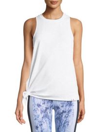 Vimmia Soothe Tie-Hem Tank Top   Neiman Marcus at Neiman Marcus