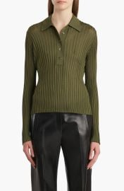 Vin Rib Polo Sweater at Nordstrom