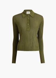 Vin Top in Olive at Khaite