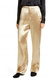 Vince   Metallic Wide Leg Pants   Nordstrom Rack at Nordstrom Rack