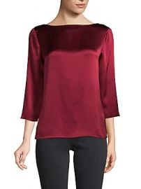 Vince - Silk Blouse at Saks Off 5th