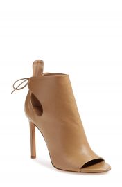 Vince  Gabbrielle  Open Toe Bootie  Women at Nordstrom