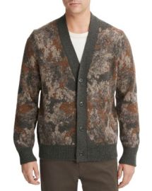 Vince Abstract Floral Cardigan Sweater Bloomingdales at Bloomingdales