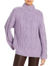 Vince Aran Raglan Mock Neck Sweater at Bloomingdales