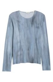 Vince Azura Wash Pima Cotton & Modal Top at Nordstrom