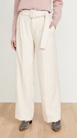 Vince Belted Wide Leg Pants at Shopbop