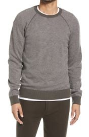 Vince Birdx27s Eye Wool amp Cashmere Pullover at Nordstrom