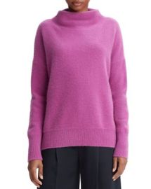 Vince Boiled Cashmere Funnel Neck Sweater Bloomingdales at Bloomingdales