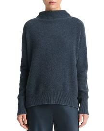 Vince Boiled Cashmere Funnel Neck Sweater Bloomingdales at Bloomingdales