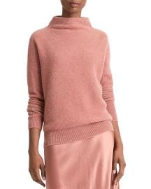 Vince Boiled Cashmere Funnel Neck Sweater Bloomingdales at Bloomingdales