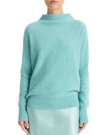 Vince Boiled Cashmere Funnel Neck Sweater Bloomingdales at Bloomingdales