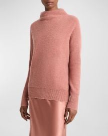 Vince Boiled Cashmere Turtleneck Pullover at Neiman Marcus