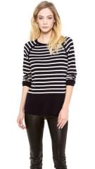 Vince Breton Stripe Cashmere Sweater at Shopbop