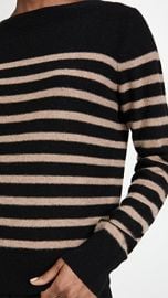 Vince Breton Striped Boat Neck Sweater at Shopbop