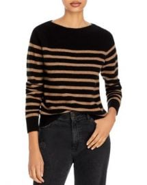 Vince Breton Striped Cashmere Sweater  Women - Bloomingdale s at Bloomingdales