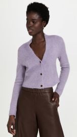 Vince Brushed Shrunken Cardigan at Shopbop