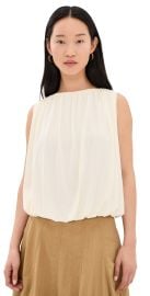 Vince Bubble Top Black L at Shopbop