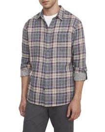 Vince Cambria Plaid Shirt at Neiman Marcus