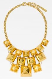 Vince Camuto  Clearview  Pyramid Statement Necklace at Nordstrom