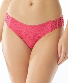 Vince Camuto Crochet Strappy Bikini Bottoms  Reviews - Swimsuits  Cover-Ups - Women - Macys at Macys