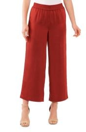 Vince Camuto Crop Wide Leg Pull-On Pants at Nordstrom