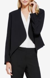 Vince Camuto Drape Front Blazer  Regular   Petite at Nordstrom